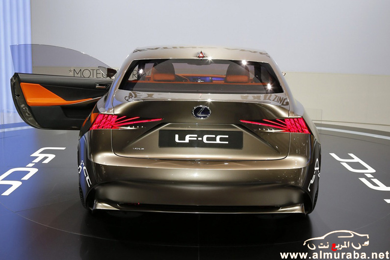 لكزس ال اف سي سي الجديدة كلياً تتواجد في معرض باريس للسيارات بالصور والفيديو Lexus LF-CC 40